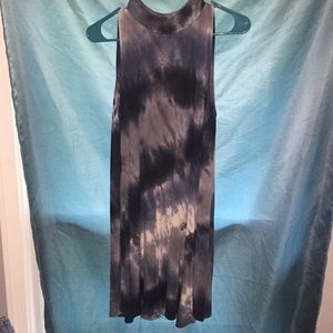 Casual Tie Dye Dress
